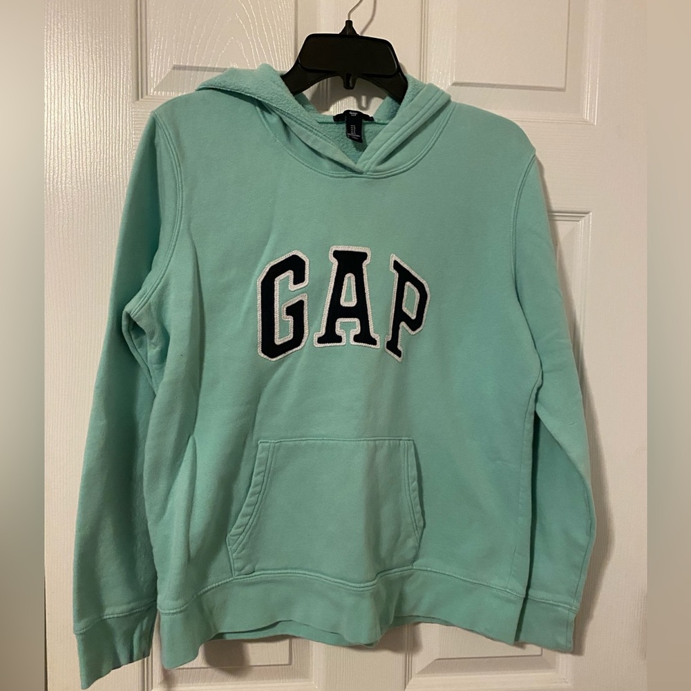 Turquoise GAP Hoodie